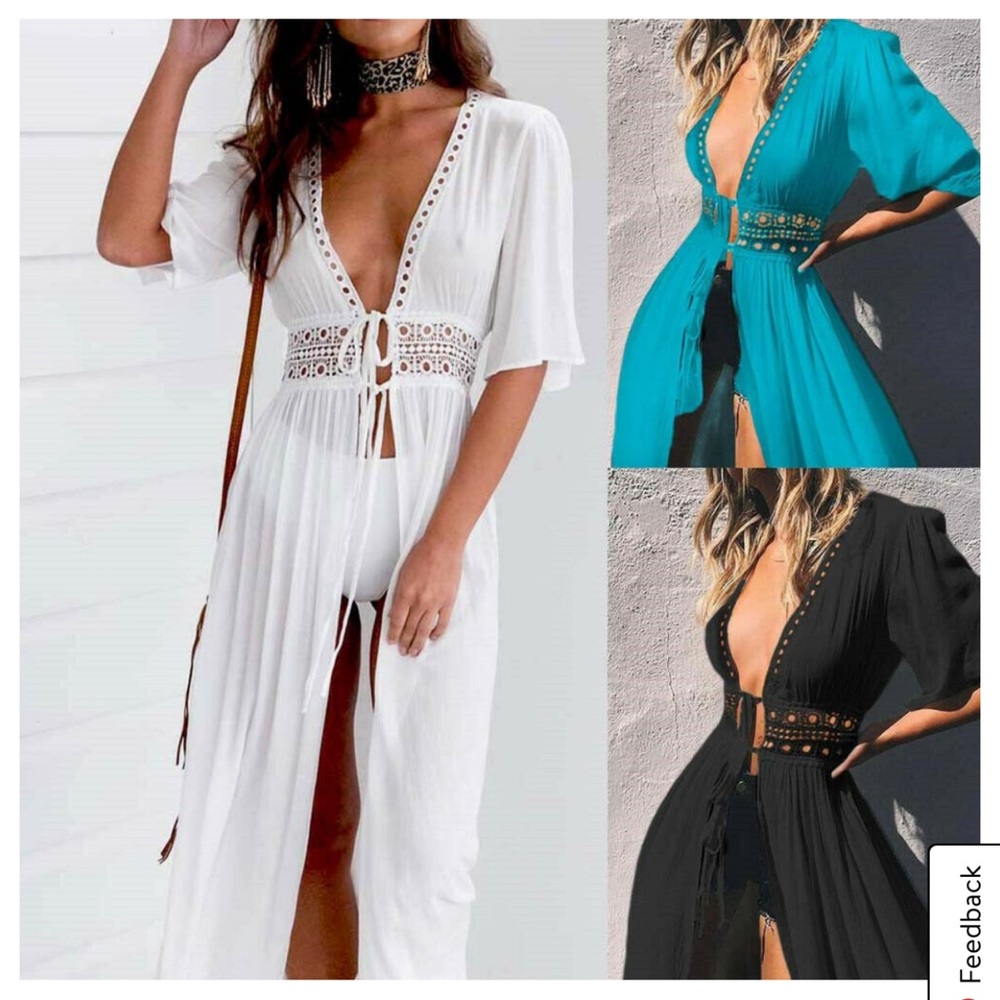 NWT maxi coverup